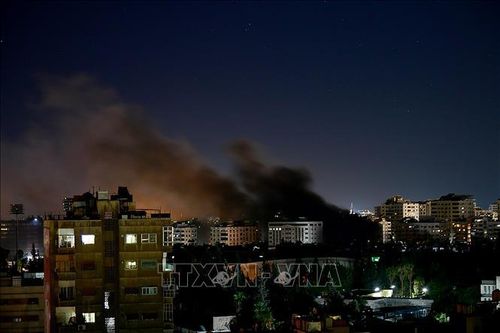 Quân đội Israel tuyên bố tịch thu hơn 3.000 đơn vị vũ khí và thiết bị của Syria