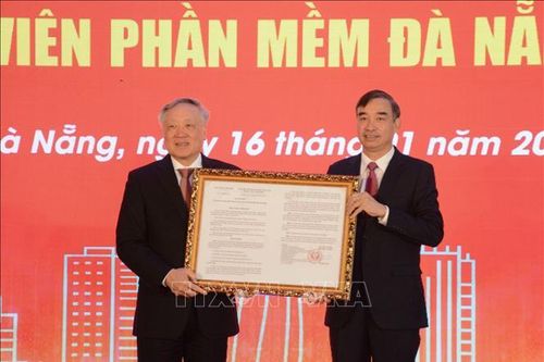 Đà Nẵng: Khai trương Khu công nghệ thông tin tập trung công viên phần mềm số 2