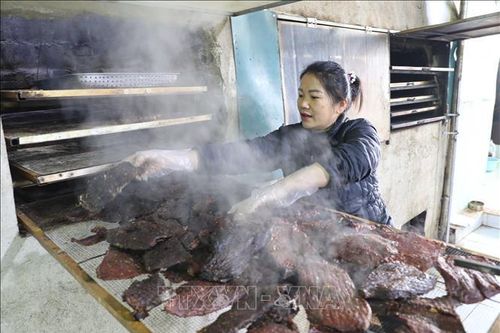 Đặc sản truyền thống địa phương hút hàng dịp Tết