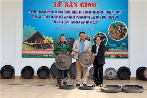 Gìn giữ văn hóa đặc sắc gắn với phát triển du lịch Đắk Lắk