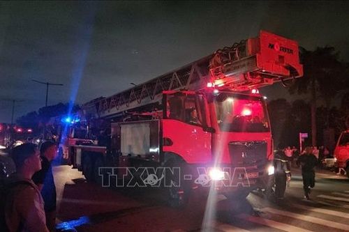 TP Hồ Chí Minh: Cư dân chung cư Mizuki Park đã ổn định sau vụ cháy