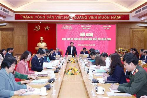 Triển khai thực hiện có hiệu quả sắp xếp, tinh gọn tổ chức bộ máy các nhà xuất bản
