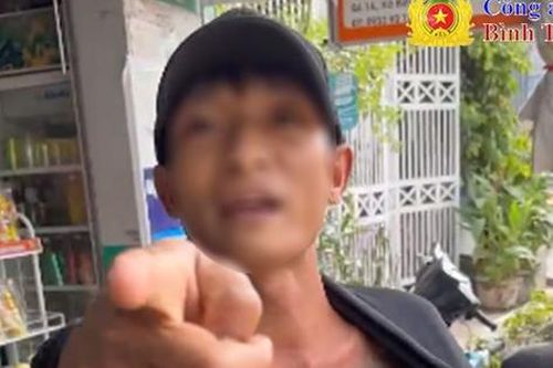 Bình Thuận:Xử lý thanh niên say xỉn, có dấu hiệu chống người thi hành công vụ