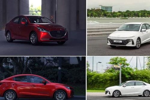 Phụ nữ mua xe lần đầu nên chọn Mazda2 hay Hyundai Accent?