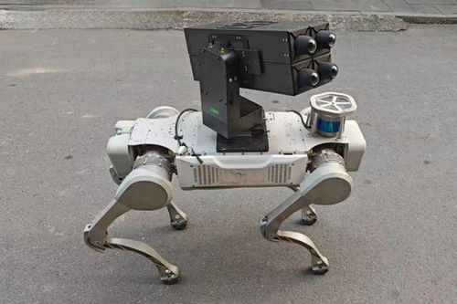 Trung Quốc trình làng chó robot chiến đấu mang tên lửa cỡ nhỏ