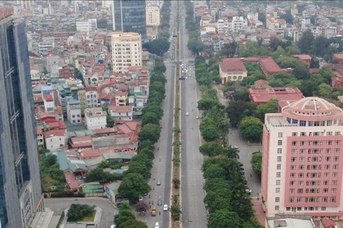 Hà Nội duyệt vị trí đường rộng 40 m nối Hoàng Quốc Việt đến huyện Đan Phượng