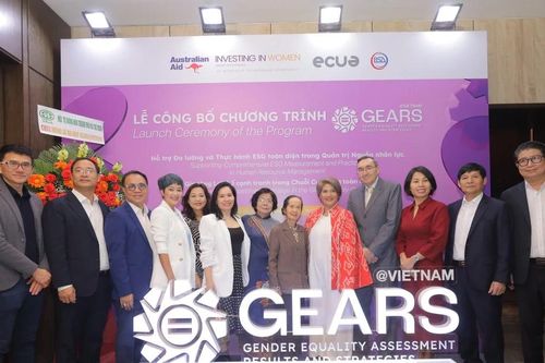 ECUE và BSA giới thiệu chương trình GEARS tại Việt Nam