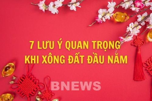 7 lưu ý quan trọng khi xông đất đầu năm