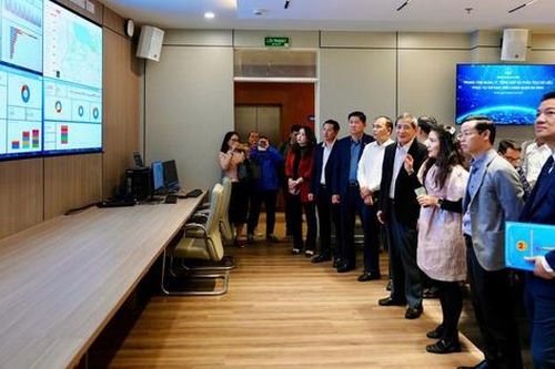 Hà Nội: Quận Ba Đình khai trương Trung tâm quản lý, tổng hợp và phân tích dữ liệu