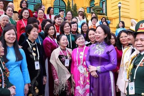 Phó Chủ tịch nước: Các nữ đảng viên cần đẩy mạnh đổi mới sáng tạo trong kỷ nguyên mới