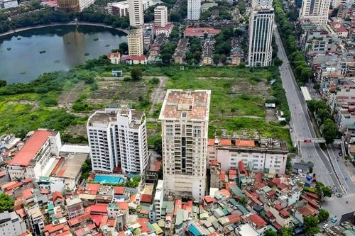 Hà Nội cho phép chuyển đổi hơn 6,8ha đất vàng tại 148 Giảng Võ