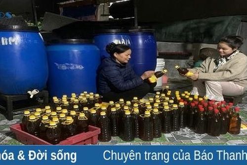 Làng nghề truyền thống nhộn nhịp vào tết