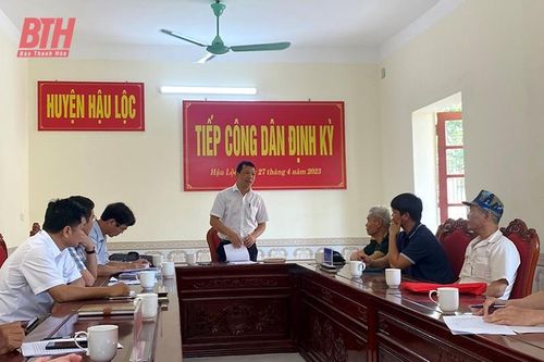Kịp thời giải quyết các vụ việc khiếu nại, tố cáo mới phát sinh
