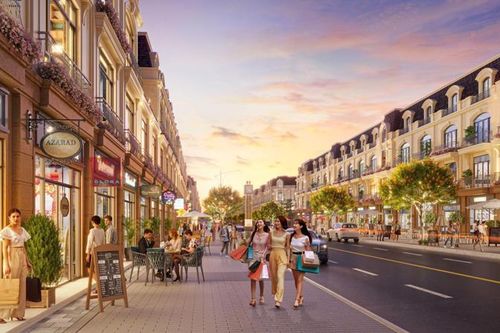 Majestic City - Tâm điểm mua sắm, giải trí và an cư đẳng cấp tại Phố Nối