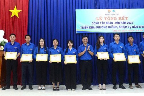 Phát huy vai trò đoàn thanh niên huyện Châu Phú