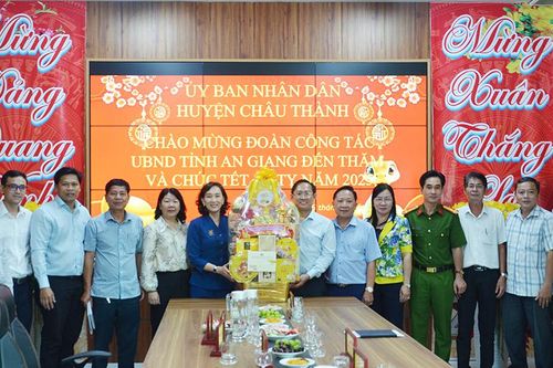 Phó Chủ tịch UBND tỉnh An Giang Nguyễn Thị Minh Thúy thăm và chúc Tết các đơn vị, doanh nghiệp, địa phương