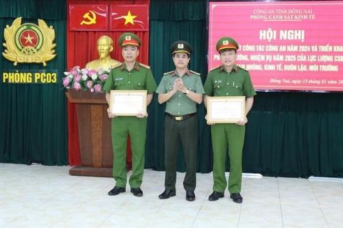 Tập trung tham mưu xử lý tội phạm trên lĩnh vực kinh tế