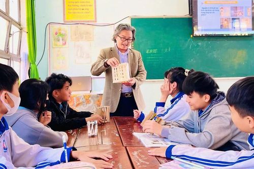 Trường THCS Chu Văn An ứng dụng công nghệ thông tin và chuyển đổi số