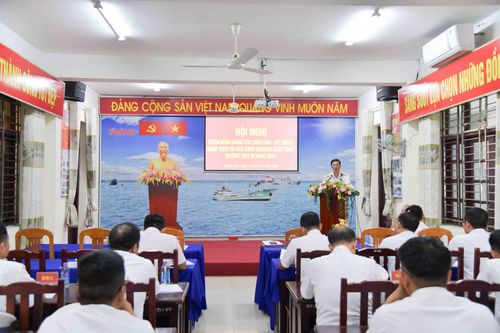 Lữ đoàn 955 triển khai công tác Hậu cần - Kỹ thuật năm 2025