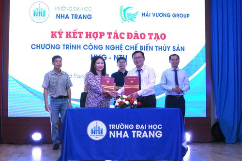Trường Đại học Nha Trang: Tăng cường đào tạo theo đặt hàng từ doanh nghiệp