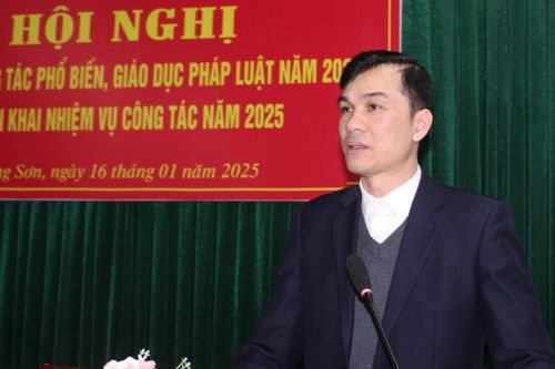 Hội đồng phối hợp phổ biến giáo dục pháp luật tỉnh triển khai nhiệm vụ công tác năm 2025