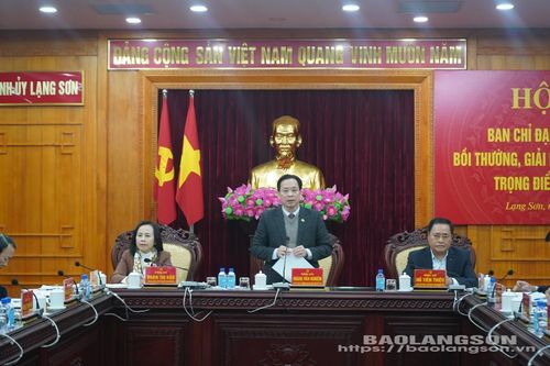 Tiếp tục đẩy mạnh công tác tuyên truyền, vận động giải phóng mặt bằng các dự án