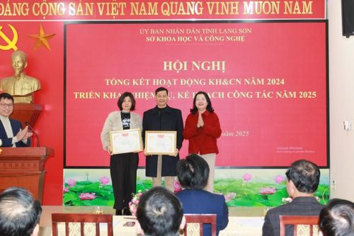 Tổng kết hoạt động khoa học và công nghệ năm 2024