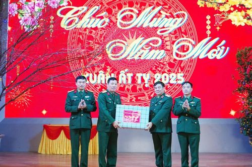 Bộ Tư lệnh Quân khu 2 kiểm tra công tác trực sẵn sàng chiến đấu dịp Tết Nguyên đán Ất Tỵ 2025