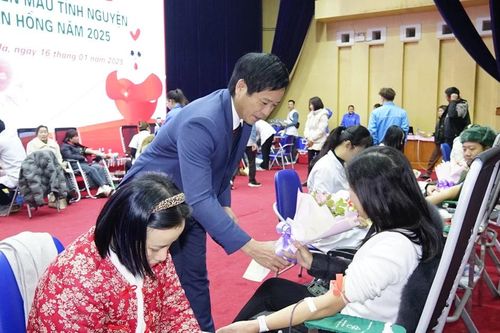 Bắc Hà tổ chức Ngày hội hiến máu tình nguyện năm 2025