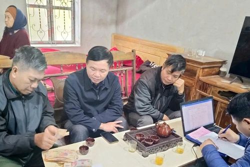 Bảo Thắng hoàn thành chi trả tiền đền bù cho 82/82 hộ dân trong Dự án đường dây 500 kV Lào Cai - Vĩnh Yên