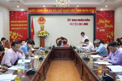 Ngân hàng Chính sách xã hội huyện Di Linh triển khai nhiệm vụ năm 2025