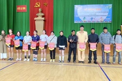 Lạc Dương: Hơn 200 vận động viên tham gia giải thể thao mừng Đảng, mừng Xuân Ất Tỵ 2025