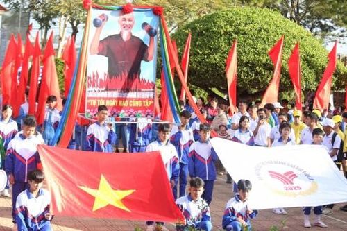Bảo Lâm: Hơn 1.000 vận động viên tham gia Đại hội Thể dục Thể thao ngành Giáo dục