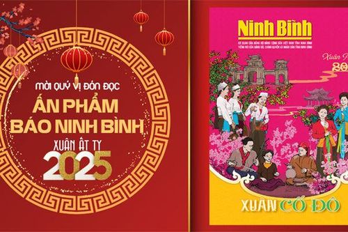 Mời độc giả đón đọc Báo Ninh Bình Xuân Ất Tỵ 2025 - Xuân Cố đô