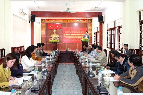 Phát động Cuộc thi sáng tác và triển lãm tranh cổ động chào mừng Đại hội Đảng bộ tỉnh lần thứ XXIII