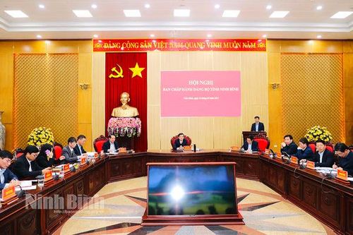 Hội nghị Ban Chấp hành Đảng bộ tỉnh