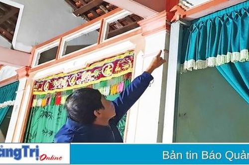 Cần có phương án di dời khẩn cấp hộ dân vì nguy cơ đổ sập nhà do thi công đường cao tốc