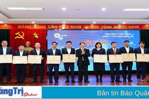 Công ty Thủy điện Quảng Trị triển khai nhiệm vụ năm 2025