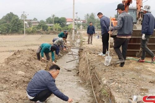 Chiềng Khương xây dựng nông thôn mới nâng cao