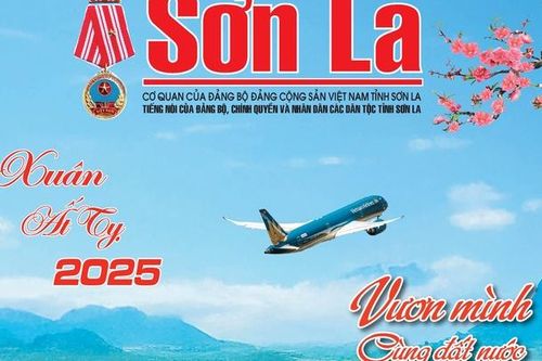 Mời đón đọc Báo Sơn La Xuân Ất Tỵ 2025