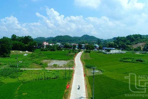 Phú Lương: Cải tạo, nâng cấp trên 680km đường giao thông nông thôn