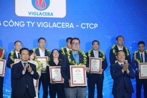 Tổng công ty Viglacera tiếp tục đứng trong Top 500 doanh nghiệp lớn nhất Việt Nam