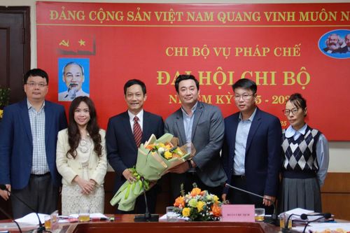 Vụ Pháp chế: Phấn đấu hoàn thiện hệ thống pháp luật trong ngành Công Thương