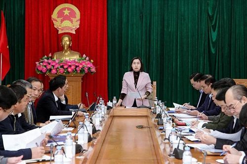 Vĩnh Phúc: Tập trung tháo gỡ khó khăn, vướng mắc cho các dự án điện
