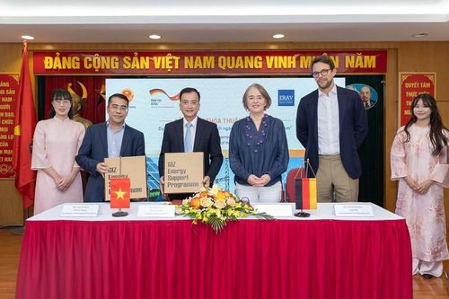 Đức tài trợ 4 triệu EUR thúc đẩy chuyển dịch ngành năng lượng tại Việt Nam
