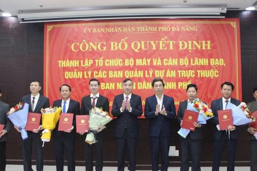 Đà Nẵng hợp nhất các Ban Quản lý dự án trực thuộc Ủy ban nhân dân thành phố