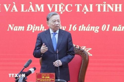 Nam Định phấn đấu tăng trưởng GRDP năm 2025 đạt hai con số