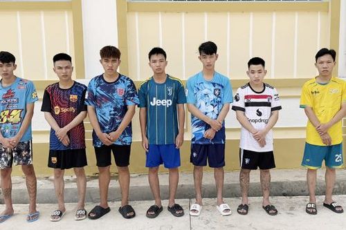 Khởi tố nhóm thanh thiếu niên dùng hung khí giải quyết mâu thuẫn