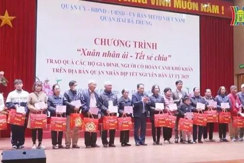 Hơn 3.300 suất quà Tết cho hộ có hoàn cảnh khó khăn
