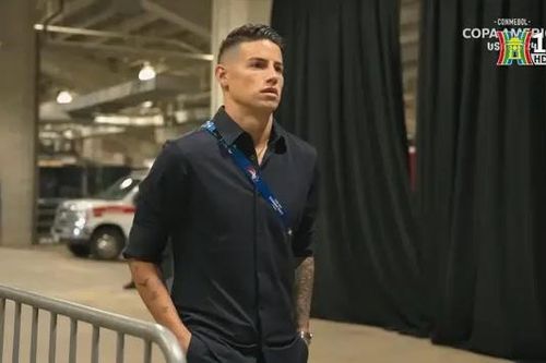James Rodriguez tới Mexico thi đấu